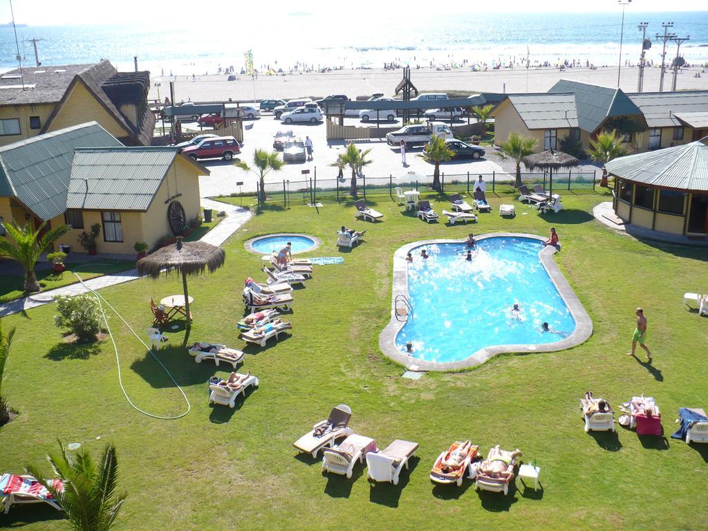 Hotel Y Cabanas Mar De Ensueno 라세레나 외부 사진