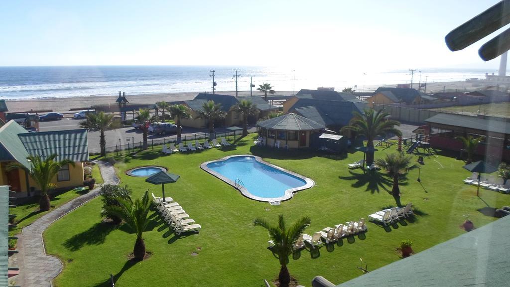 Hotel Y Cabanas Mar De Ensueno 라세레나 외부 사진