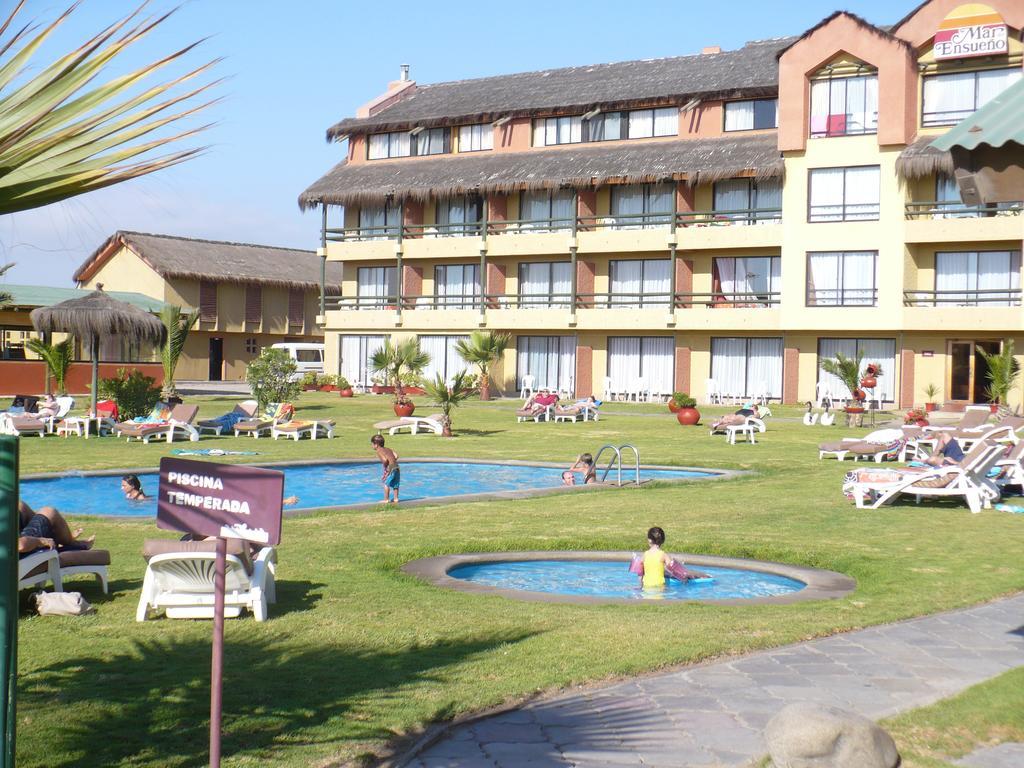 Hotel Y Cabanas Mar De Ensueno 라세레나 외부 사진