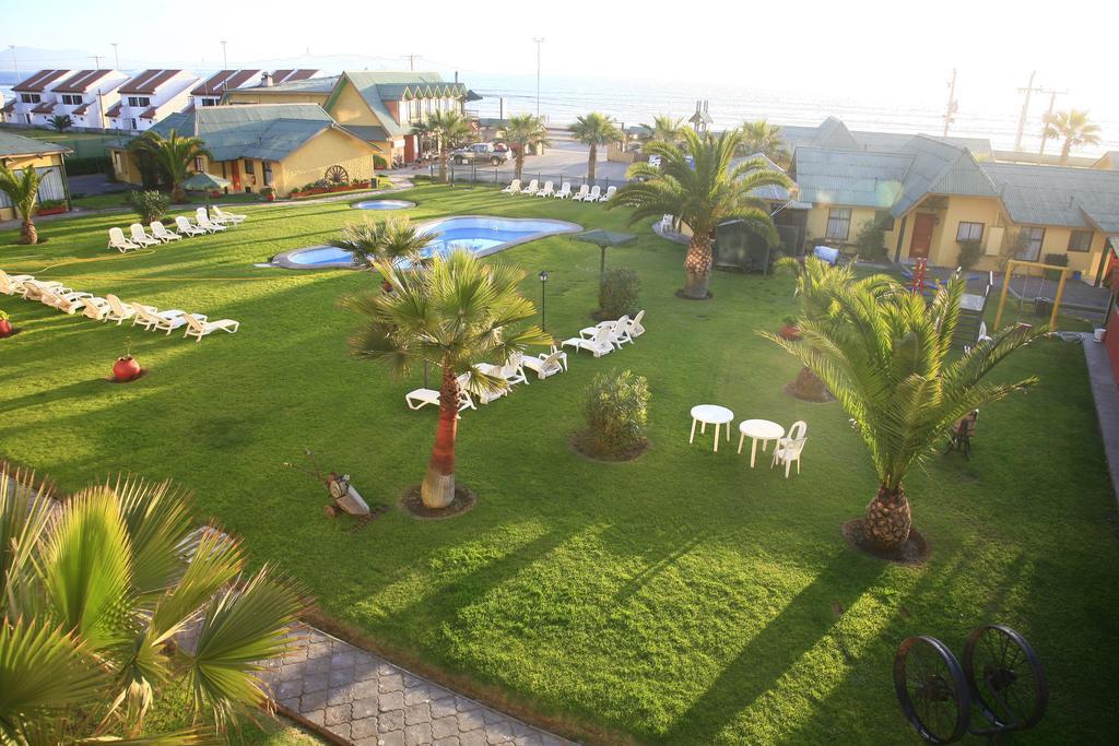 Hotel Y Cabanas Mar De Ensueno 라세레나 외부 사진