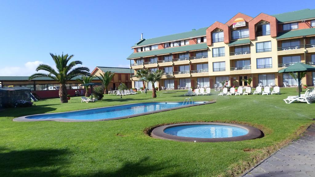 Hotel Y Cabanas Mar De Ensueno 라세레나 외부 사진