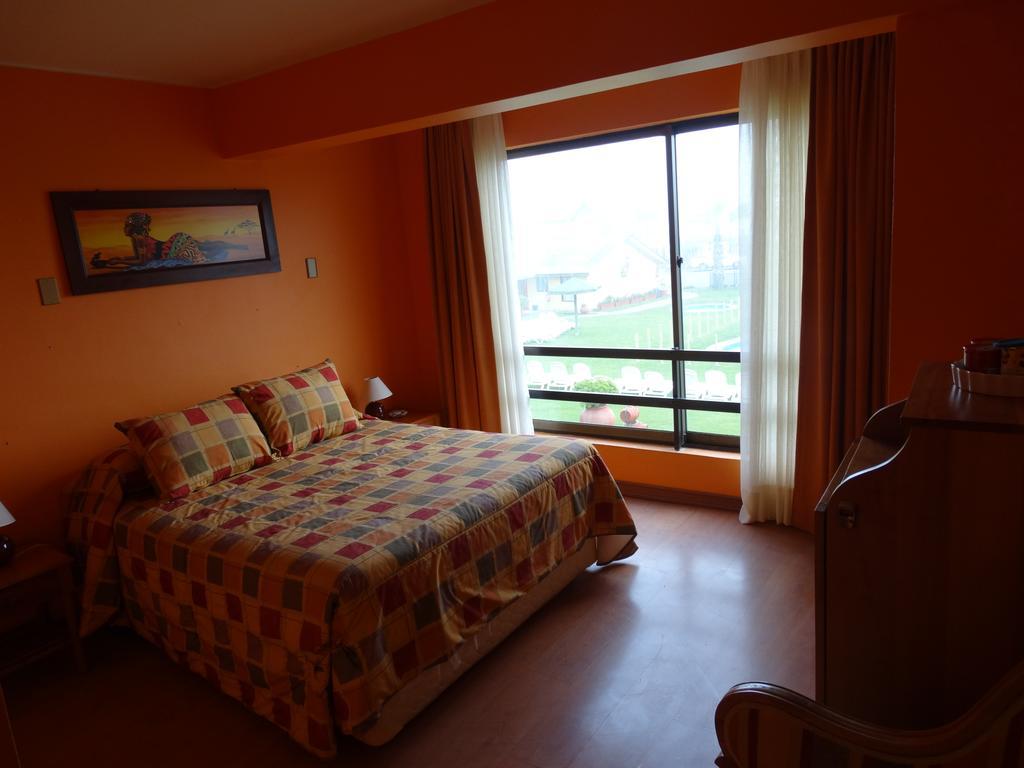Hotel Y Cabanas Mar De Ensueno 라세레나 외부 사진