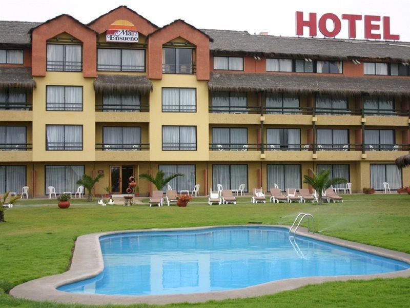Hotel Y Cabanas Mar De Ensueno 라세레나 외부 사진