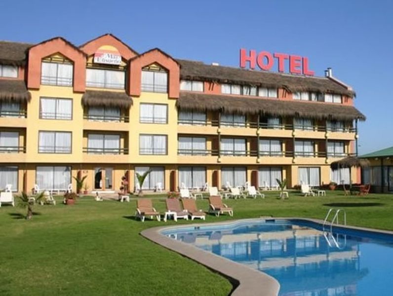 Hotel Y Cabanas Mar De Ensueno 라세레나 외부 사진