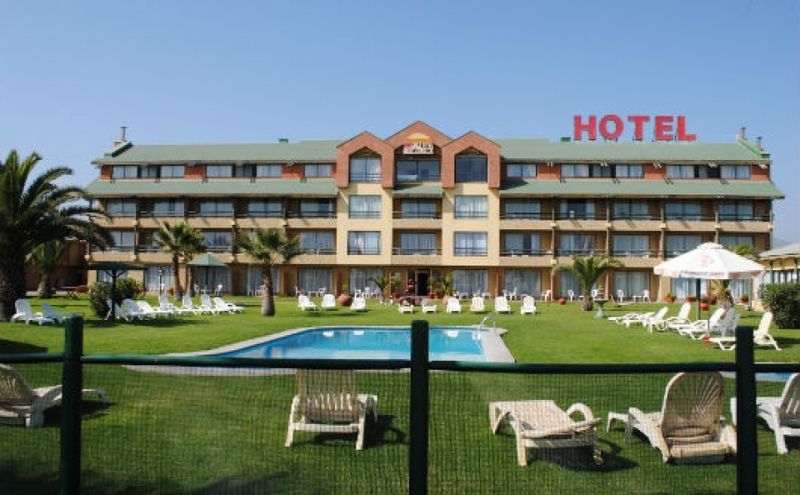 Hotel Y Cabanas Mar De Ensueno 라세레나 외부 사진