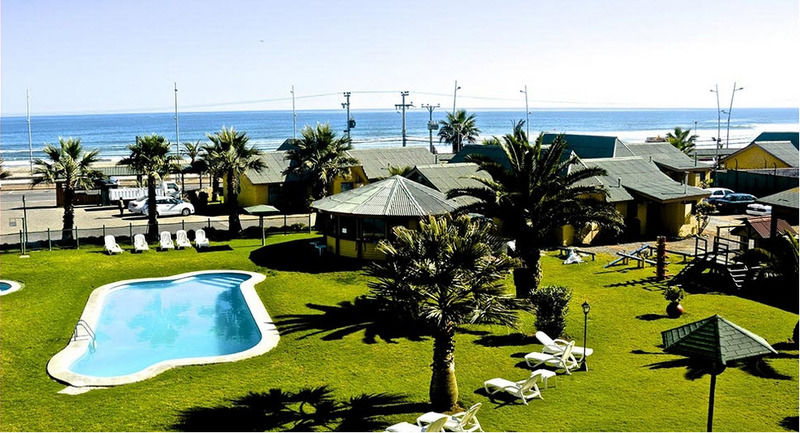 Hotel Y Cabanas Mar De Ensueno 라세레나 외부 사진