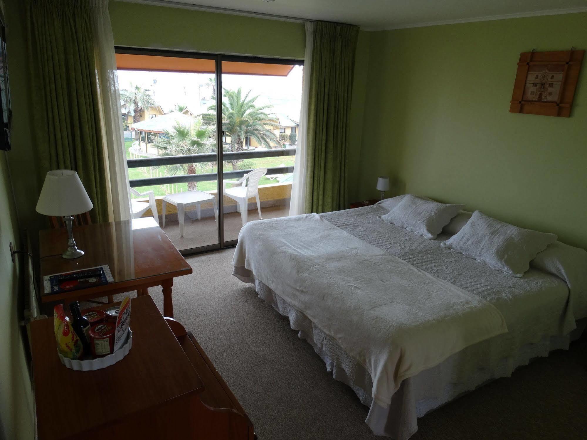 Hotel Y Cabanas Mar De Ensueno 라세레나 외부 사진