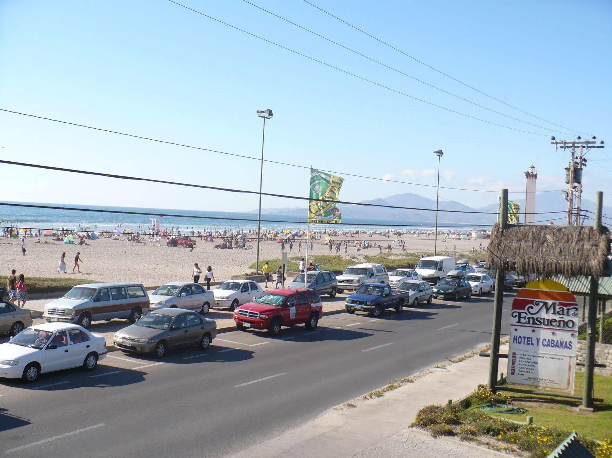 Hotel Y Cabanas Mar De Ensueno 라세레나 외부 사진
