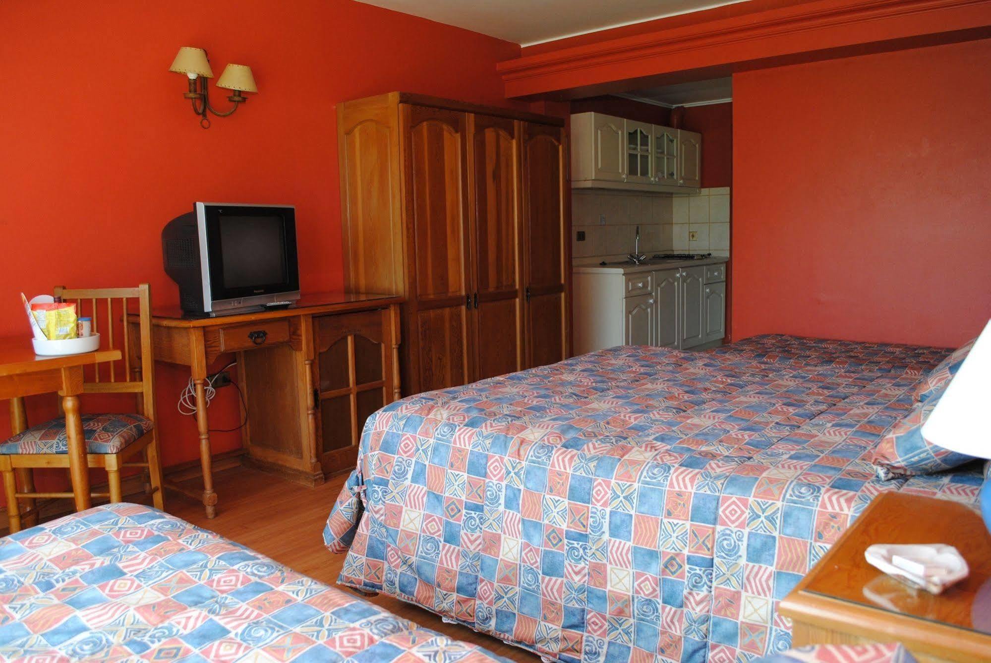 Hotel Y Cabanas Mar De Ensueno 라세레나 외부 사진