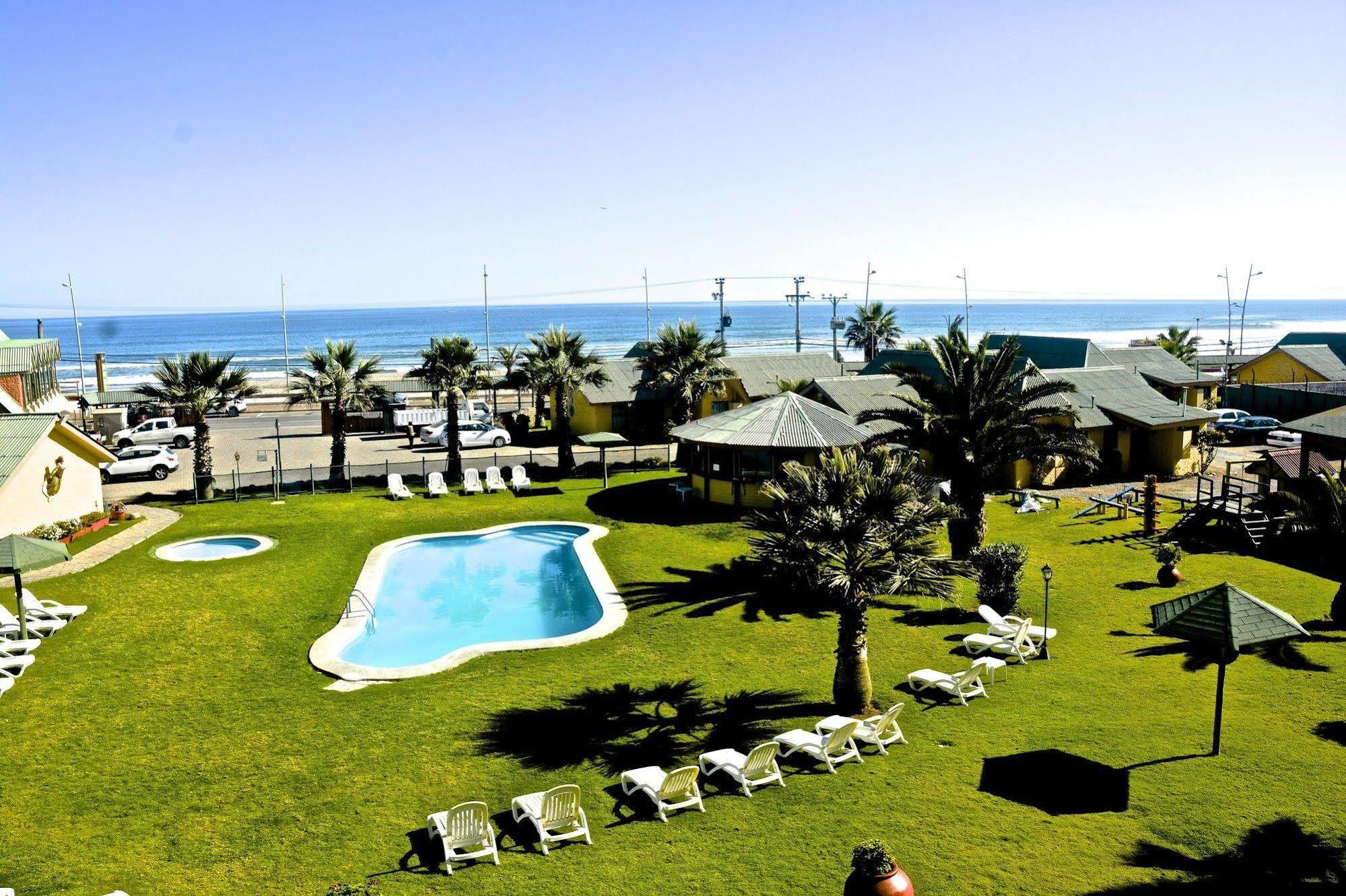 Hotel Y Cabanas Mar De Ensueno 라세레나 외부 사진