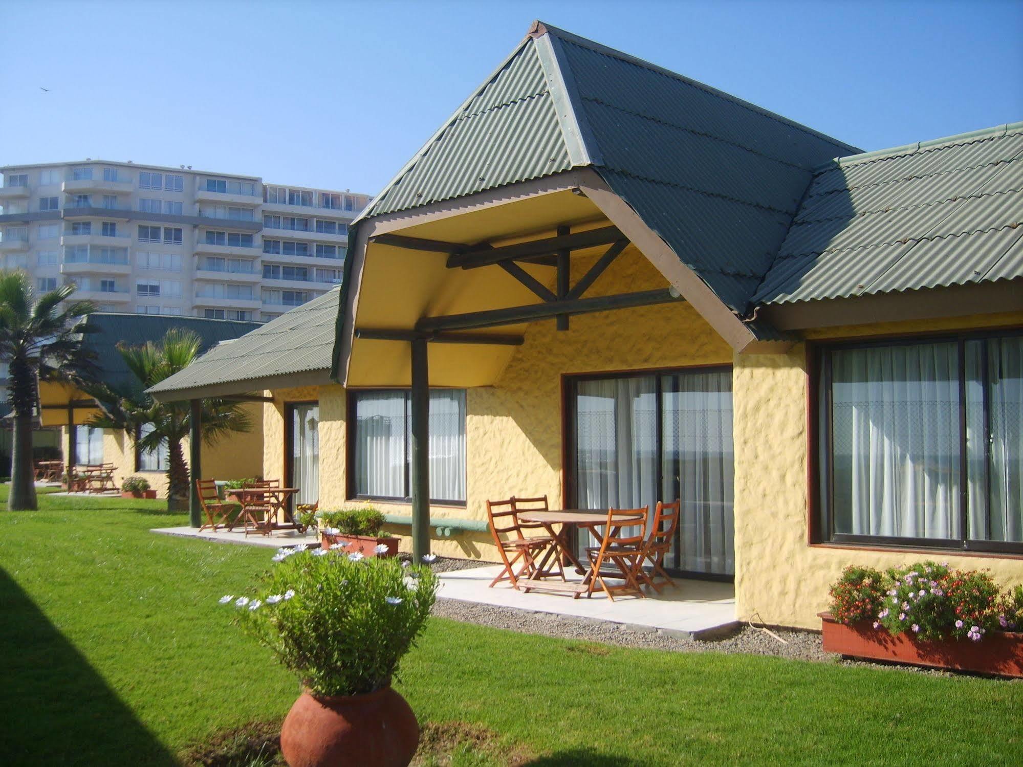 Hotel Y Cabanas Mar De Ensueno 라세레나 외부 사진