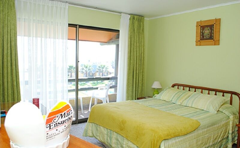 Hotel Y Cabanas Mar De Ensueno 라세레나 외부 사진